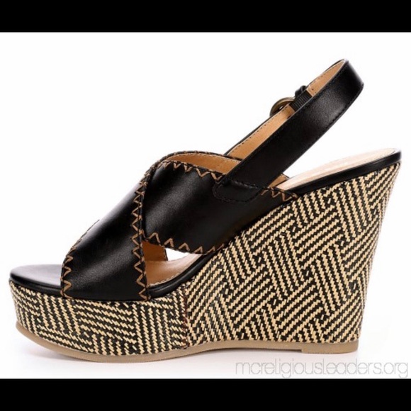 EVA & Zoe tribal wedge - Picture 2 of 12
